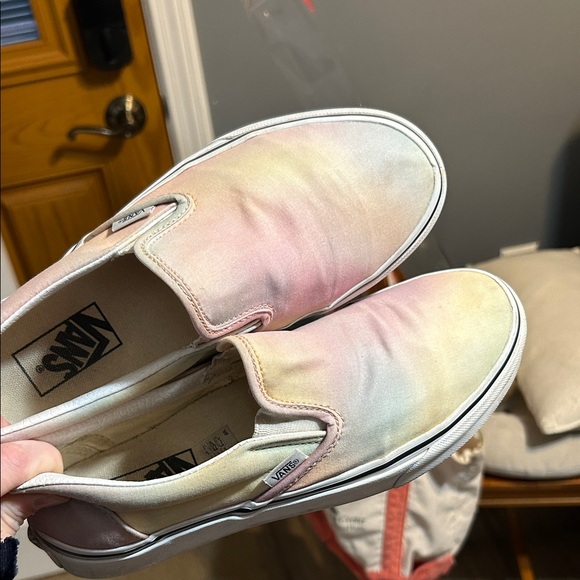 Vans “Aura Shift” tie dye Slip-Ons - Picture 2 of 7